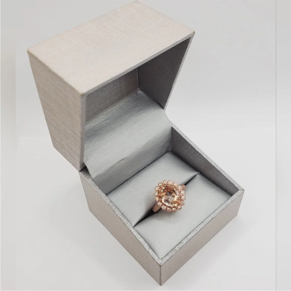 Morganite Ring
